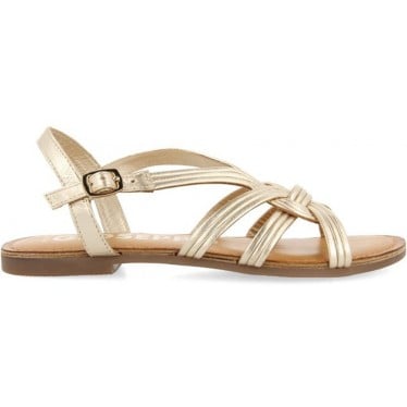 SANDALIAS GIOSEPPO 72053 ORO