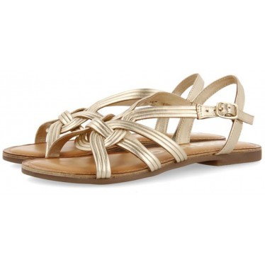 SANDALIAS GIOSEPPO 72053 ORO