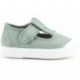 SANDALIAS VICTORIA 136625 LONA UNISEX JADE