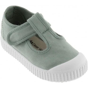 SANDALIAS VICTORIA 136625 LONA UNISEX JADE