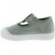 SANDALIAS VICTORIA 136625 LONA UNISEX JADE