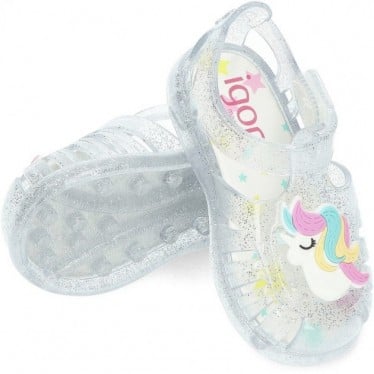 CANGREJERAS IGOR TOBBY GLOSS UNICORNIO S10309 TRANSPARENTE