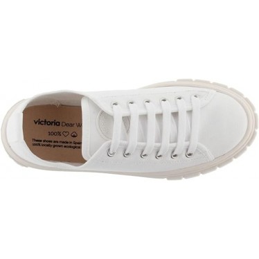 ZAPATILLAS VICTORIA 1270101 BLANCO