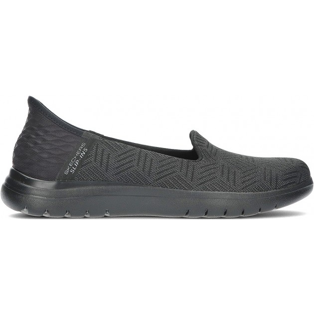 BAILARINAS SKECHERS ON THE GO FLEX 138182 BLACK BAILARINAS SKECHERS ON THE GO FLEX 138182 BLACK