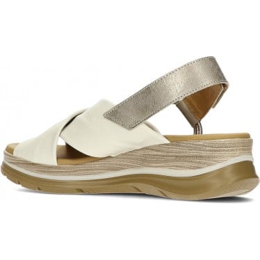 SANDALIAS PAULA URBAN 24-416 BEIGE