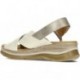 SANDALIAS PAULA URBAN 24-416 BEIGE