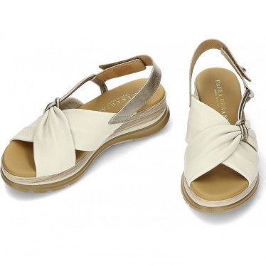 SANDALIAS PAULA URBAN 24-416 BEIGE