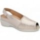SANDALIAS ORTOPÉDICAS CALZAMEDI 0785 PLANTILLAS BEIGE