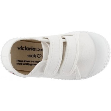 ZAPATILLA VICTORIA 136606 BLANCO