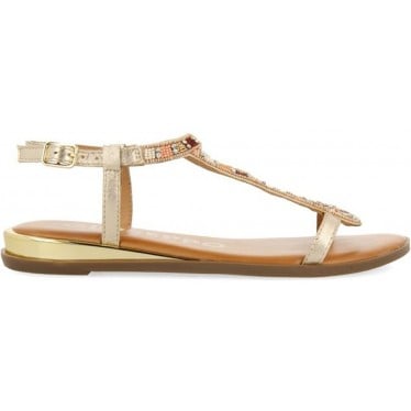 SANDALIAS GIOSEPPO 72025 ORO