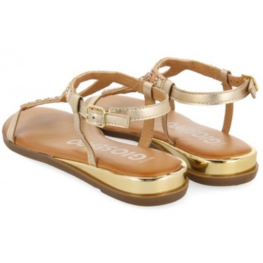 SANDALIAS GIOSEPPO 72025 ORO