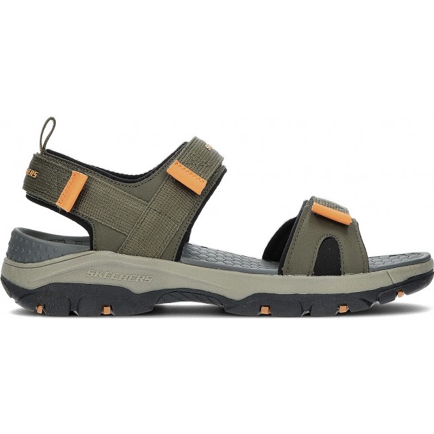 SANDALIA SKECHERS TRESMEN RYER 205112 OLIVE SANDALIA SKECHERS TRESMEN RYER 205112 OLIVE