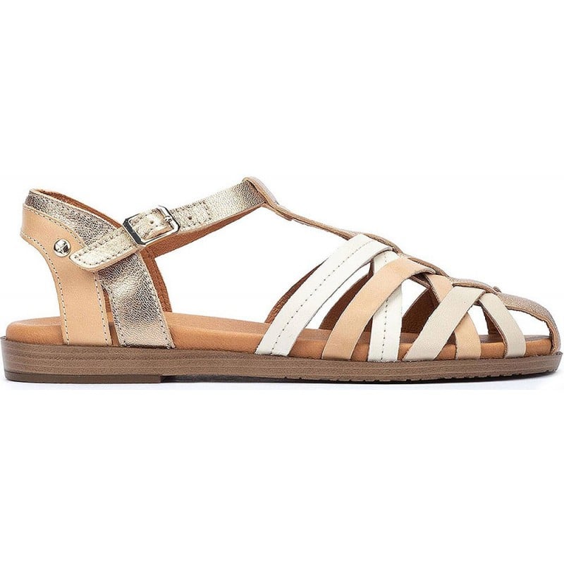 SANDALIAS PIKOLINOS W8Q-0803CLC1 FORMENTERA CHAMPAGNE