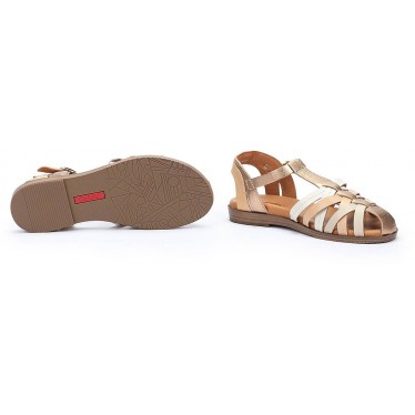 SANDALIAS PIKOLINOS W8Q-0803CLC1 FORMENTERA CHAMPAGNE