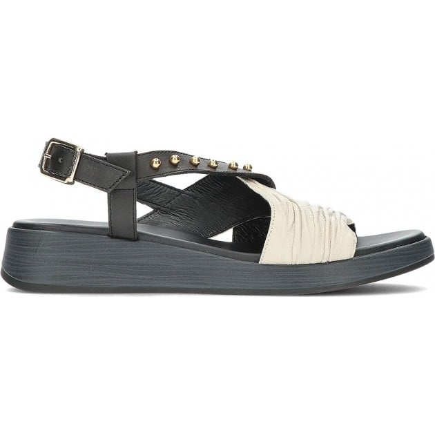 SANDALIAS PAULA URBAN PERLITA 30-624 NEGRO