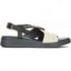 SANDALIAS PAULA URBAN PERLITA 30-624 NEGRO