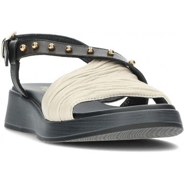 SANDALIAS PAULA URBAN PERLITA 30-624 NEGRO