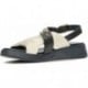 SANDALIAS PAULA URBAN PERLITA 30-624 NEGRO