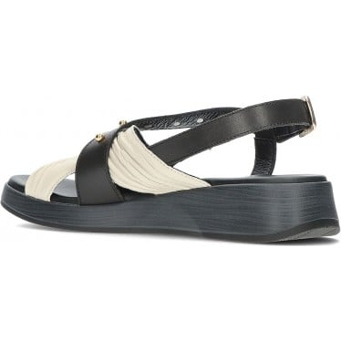 SANDALIAS PAULA URBAN PERLITA 30-624 NEGRO