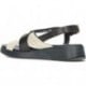 SANDALIAS PAULA URBAN PERLITA 30-624 NEGRO