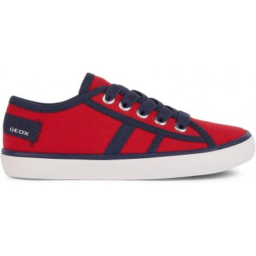 DEPORTIVAS GEOX J455CA RED