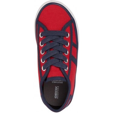 DEPORTIVAS GEOX J455CA RED