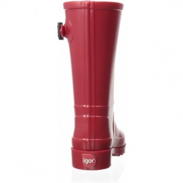 BOTAS DE AGUA IGOR PITER W115 ROJO