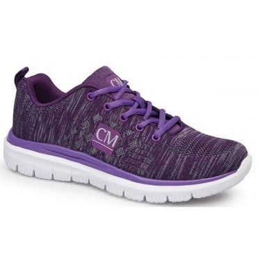 ZAPATILLAS CALZAMEDI SPORT MORADO