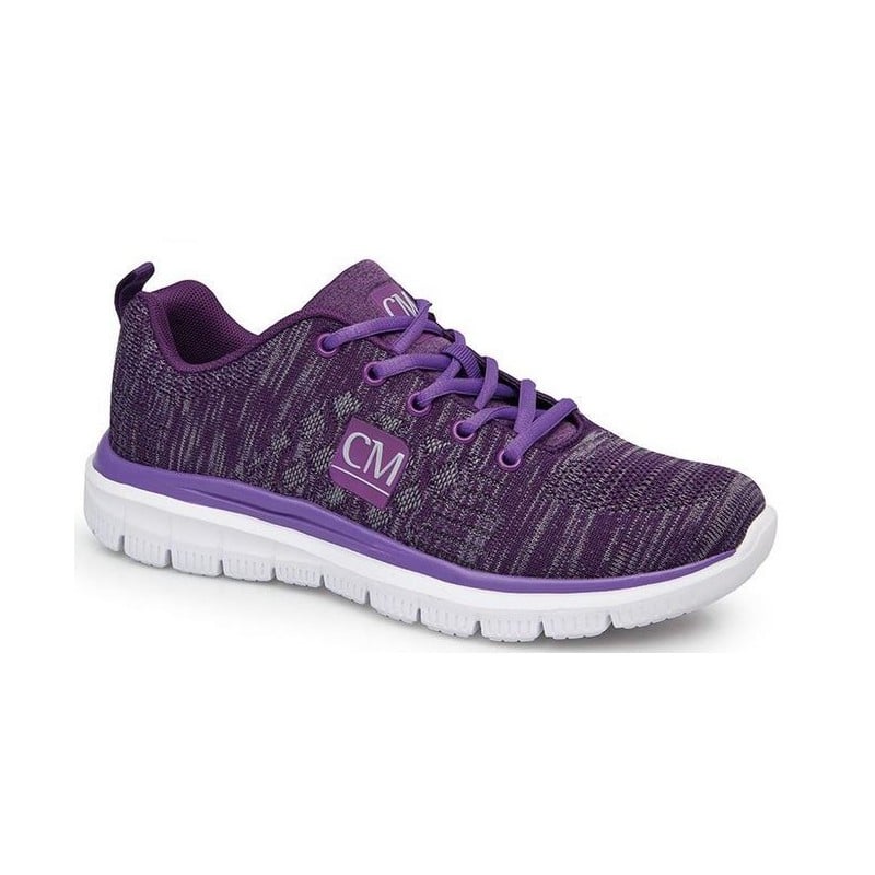 ZAPATILLAS CALZAMEDI SPORT MORADO