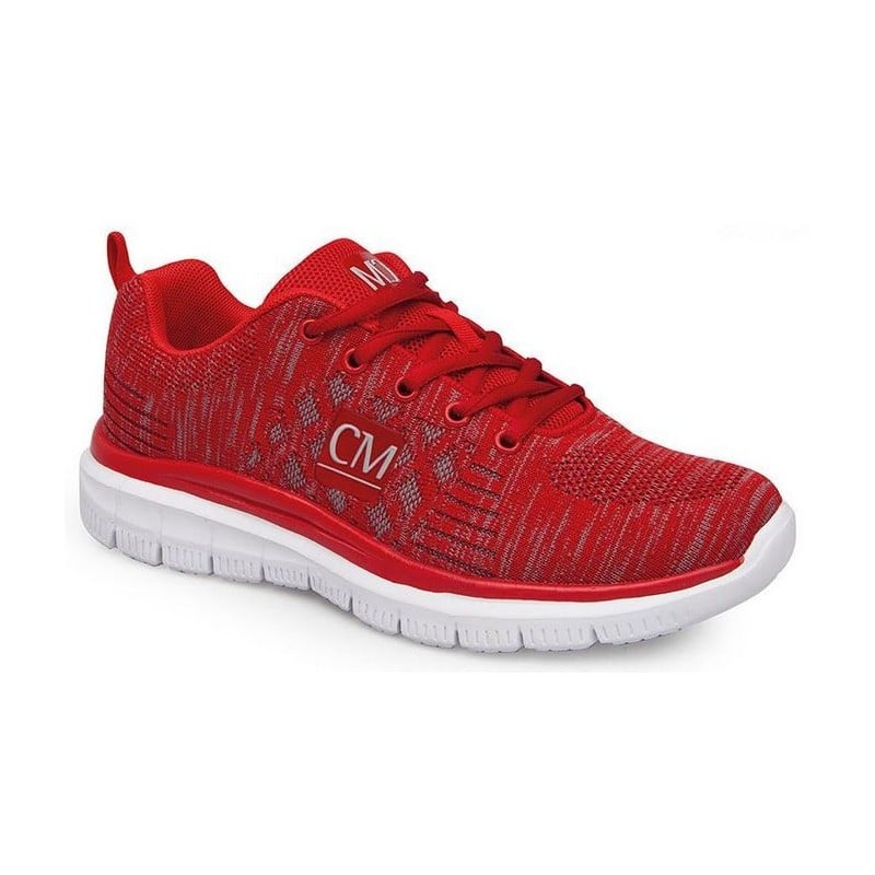 ZAPATILLAS CALZAMEDI SPORT ROJO