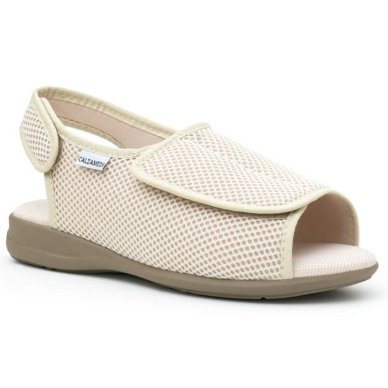 ZAPATOS CALZAMEDI COMODO UNISEX BEIGE