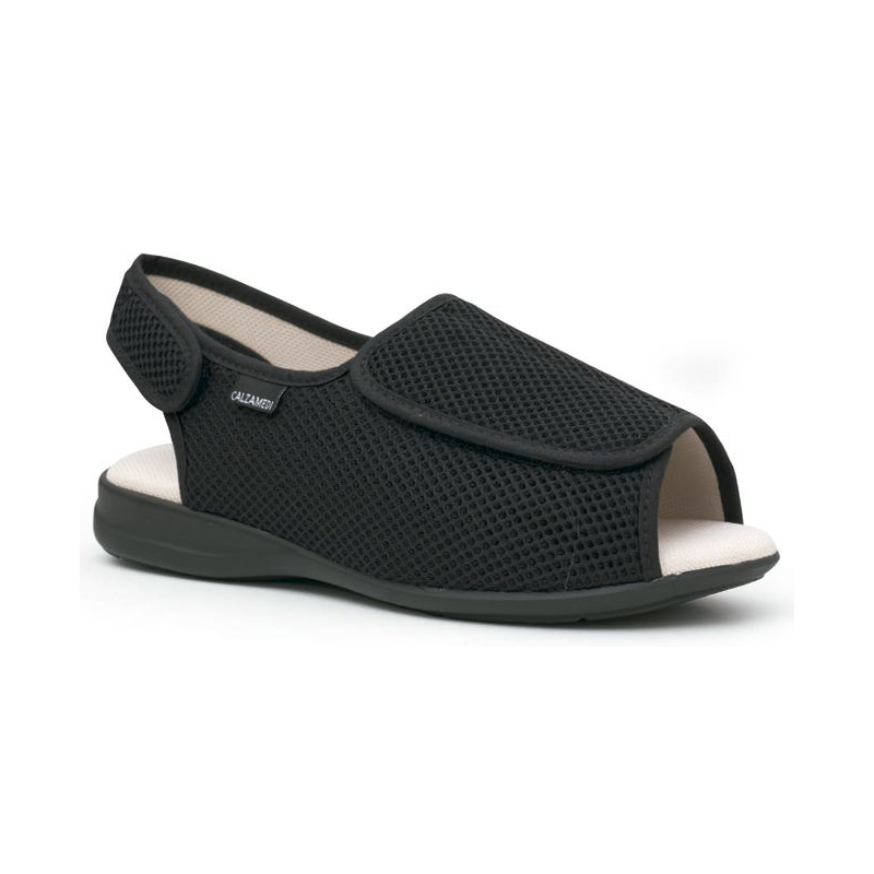 ZAPATOS CALZAMEDI COMODO UNISEX NEGRO