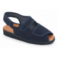 CALZAMEDI DOMESTICO ZAPATILLA DE TELA COMODA UNISEX AZUL