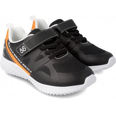 DEPORTIVA ELÁSTICA GARVALIN 231830-A VEGAN NEGRO