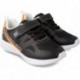 DEPORTIVA ELÁSTICA GARVALIN 231830-A VEGAN NEGRO