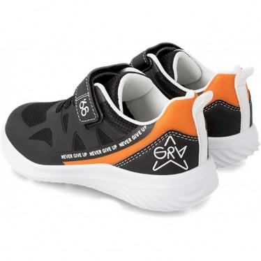 DEPORTIVA ELÁSTICA GARVALIN 231830-A VEGAN NEGRO