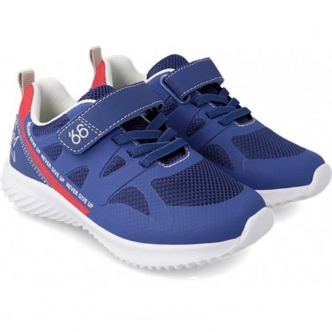 DEPORTIVA ELÁSTICA GARVALIN 231830-A VEGAN AZUL_ELECTRICO