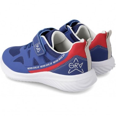 DEPORTIVA ELÁSTICA GARVALIN 231830-A VEGAN AZUL_ELECTRICO