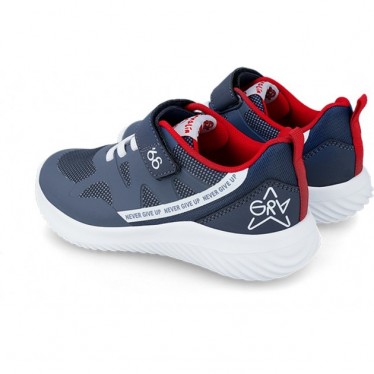 DEPORTIVA ELÁSTICA GARVALIN 231830-A VEGAN AZUL_MARINO