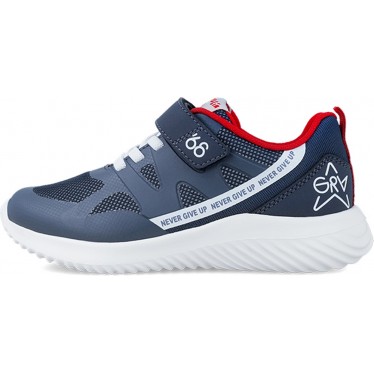 DEPORTIVA ELÁSTICA GARVALIN 231830-A VEGAN AZUL_MARINO
