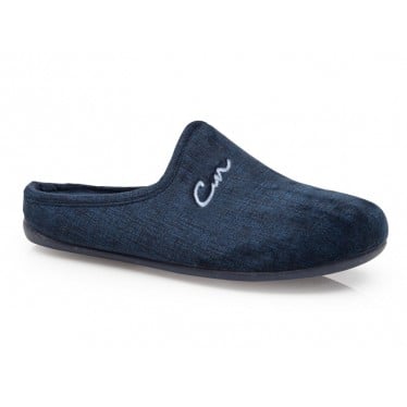 CALZAMEDI ZAPATILLAS DE ESTAR POR CASA UNISEX 6579 AZUL