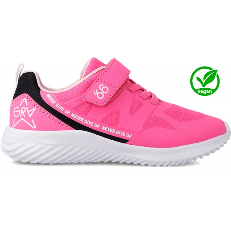 DEPORTIVA ELÁSTICA GARVALIN DRY FEELING 231830 VEGAN FUCSIA