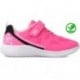 DEPORTIVA ELÁSTICA GARVALIN DRY FEELING 231830 VEGAN FUCSIA