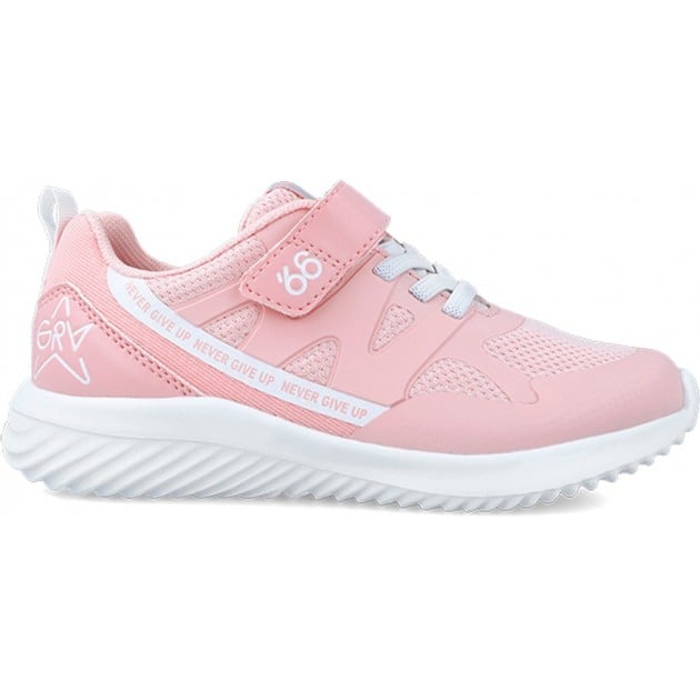 DEPORTIVA ELÁSTICA GARVALIN DRY FEELING 231830 VEGAN ROSA