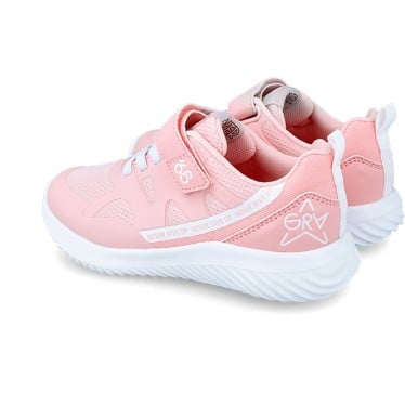 DEPORTIVA ELÁSTICA GARVALIN DRY FEELING 231830 VEGAN ROSA