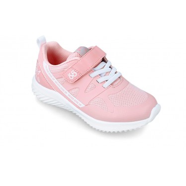 DEPORTIVA ELÁSTICA GARVALIN DRY FEELING 231830 VEGAN ROSA