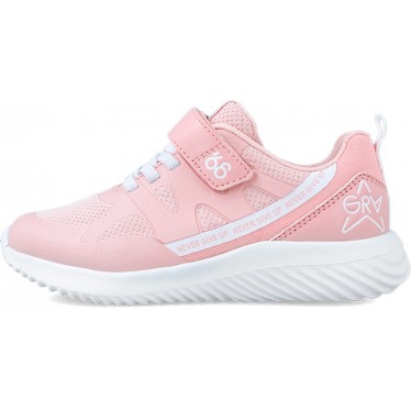 DEPORTIVA ELÁSTICA GARVALIN DRY FEELING 231830 VEGAN ROSA