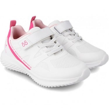 DEPORTIVA ELÁSTICA GARVALIN DRY FEELING 231830 VEGAN BLANCO