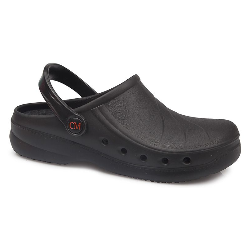 CALZAMEDI ZUECO DE TRABAJO ANATOMICO UNISEX NEGRO
