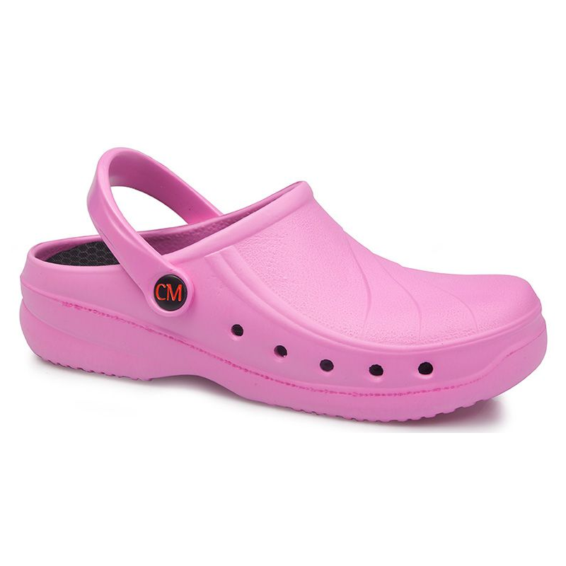 CALZAMEDI ZUECO DE TRABAJO ANATOMICO UNISEX ROSA